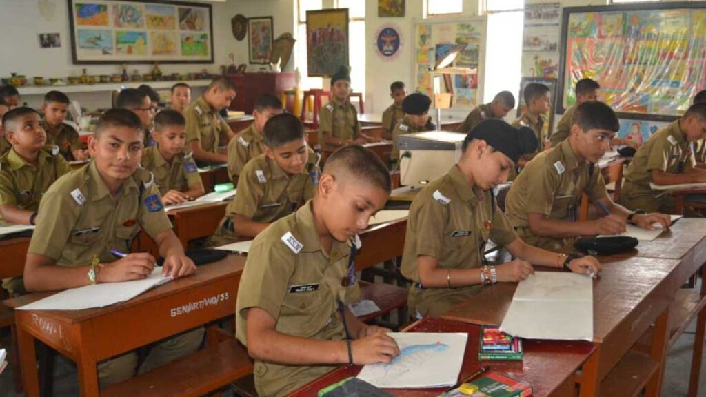 sainik school preparation